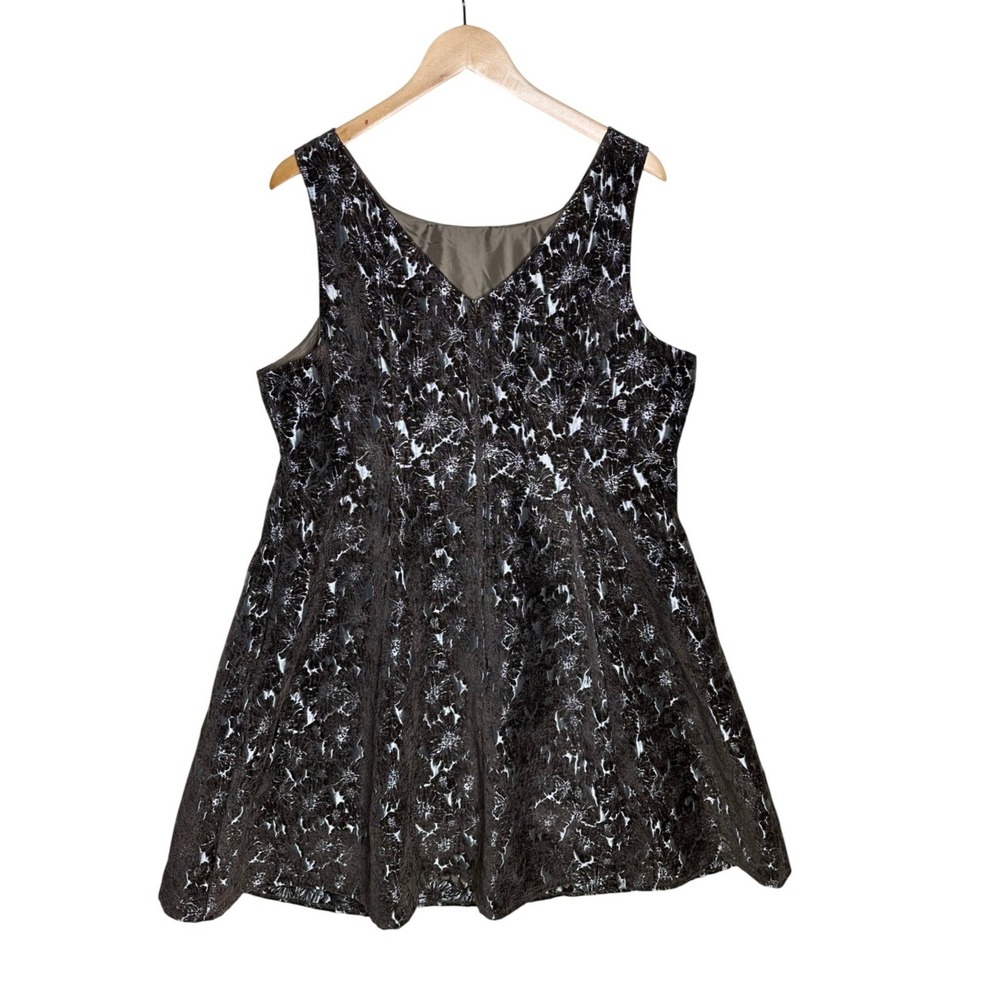 ModCloth Genuine Joy Dress Vintage Inspired Fit and Flare Cocktail Dress 1X